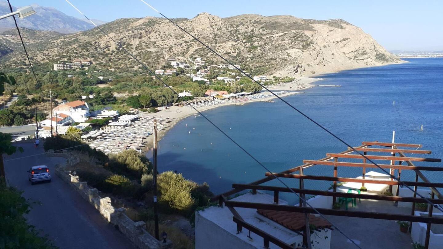 Отель Stelios Агиа Галини Экстерьер фото